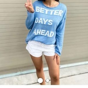 Better Days Ahead Sweater Sz. L